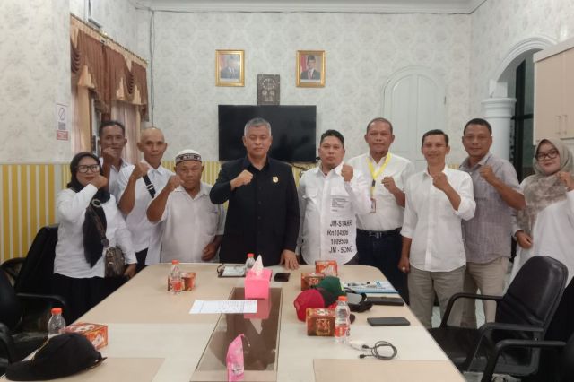 KETUA DPRD ASAHAN TERIMA AUDIENSI KOPERASI ASAHAN BINA SEJAHTERA